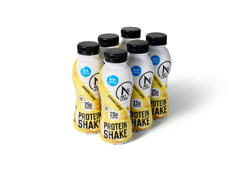 Protein Shake - Banana - 6 Bottles image number 0